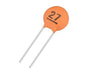 Ceramic capacitor disc 100pf 50v p=2.5mm 220151