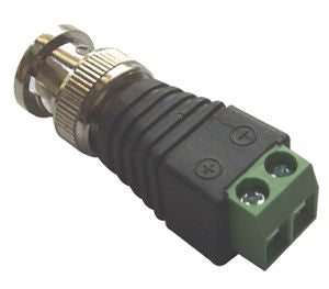 Breakout adapter bnc-plug to screw terminals ct120