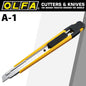 OLFA CUTTER MODEL A1 SNAP OFF KNIFE