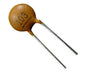 Ceramic capacitor disk 2.7pf 100v p=2.5mm pb1p1002c7dp1