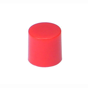 Cap round 10mm red 8941-3 / 894103000
