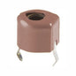 Adjustable capacitor t/h 50pf-9.8pf brown cvn6e050a