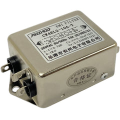 Chassis mount emi filter 10a 250vac cw4el2-10a-t