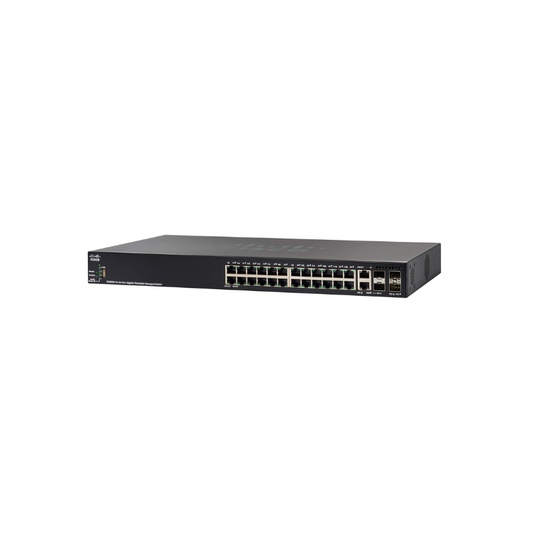 Cisco SG350X-24MP Stackable Managed Switch