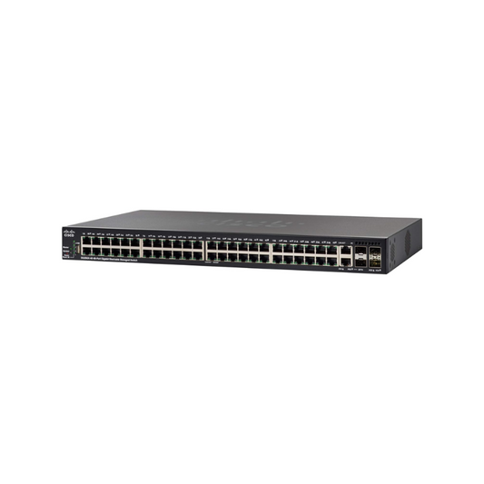 Cisco SG350X-48MP Stackable Managed Switch