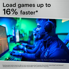 Crucial T500 500GB M.2 NVMe Gen4 NAND SSD