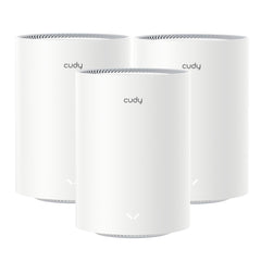 Cudy AX3000 Wi-Fi 6 Mesh Kit 3 Pack - White