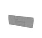Terminal block d/r grey cover 2.2mm d-ds4-tw-01p-11-00a(h)