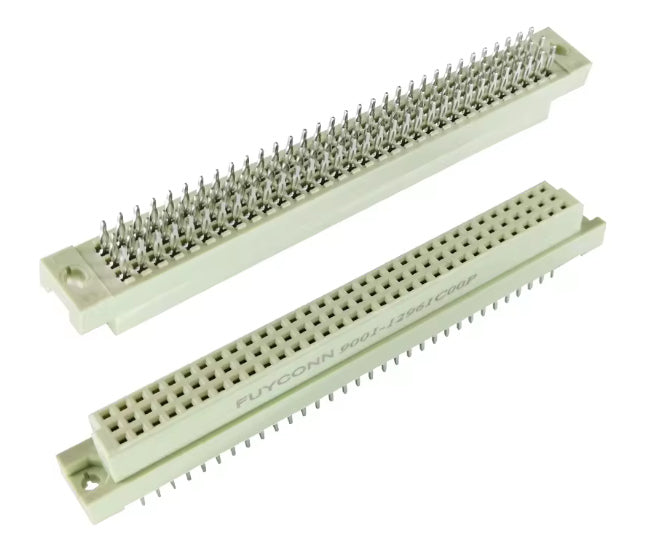 Socket 96w abc str std 2.54 din41612 d8f96st1