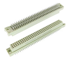 Socket 96w abc str std 2.54 din41612 d8f96st1