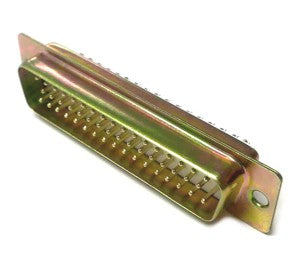 Plug d-sub 50w vga solder panel mnt metal vss01-m50taw