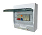 Distribution board populated surface 8w db-8w-surf-comp