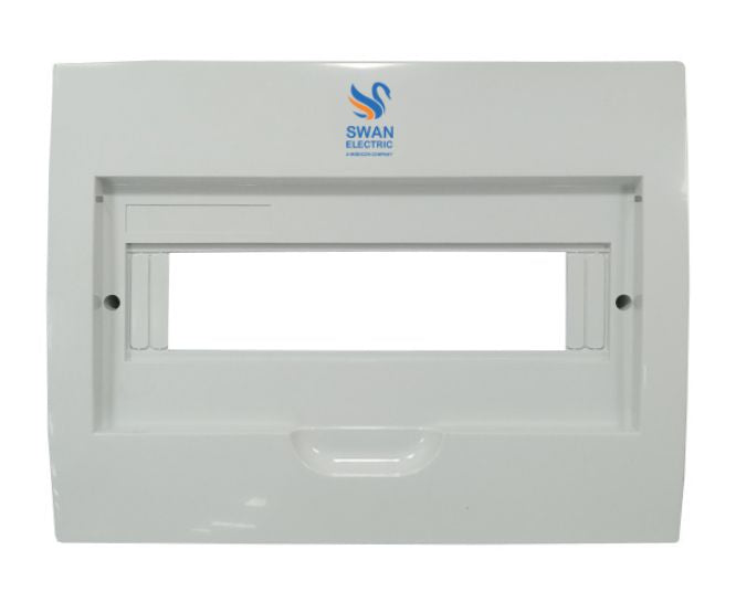 12w pvc db cover plateonly white 279x222mm db-add3-12w-cvr