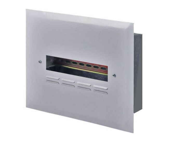 10w steel flush mount db board box db-eb10-din-flush