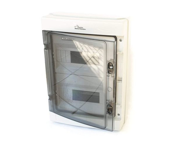 Distribution board pvc surface IP65 24WAY DB-HA-24W