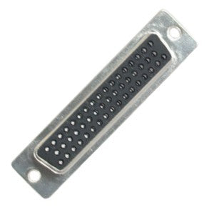 50w std d-sub socket panel mnt solder type hdb50pin