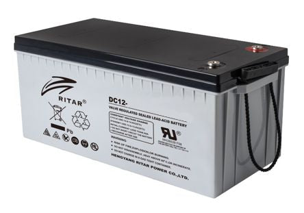 Battery deep cycle 12v 180ah 532x207x219 dc12-180