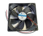 12vdc axial fan 120sqx25mm bal 108cfm dc12025-12bl