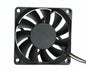 12v axial fan 75sqx15mm bal 25cfm 3-wire xy751512
