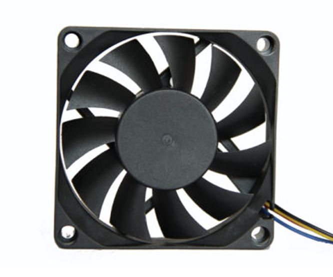 12v axial fan 75sqx15mm bal 25cfm 3-wire xy751512
