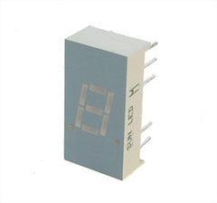 Led display 7-seg cc red 1mcd 7.6mm dhr07c
