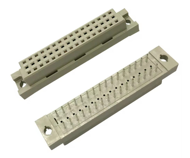 Din socket 32w ac str w/w 2.54 din4 d4f32st2rh din41612