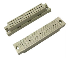 Din socket 32w ac str w/w 2.54 din4 d4f32st2rh din41612