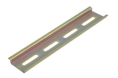 Din rail steel 35x7.5mm l=1m galvanised silver ts35 dr-1meter