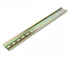 DIN rail 250mm h=7.5mm slotted DR-250MM