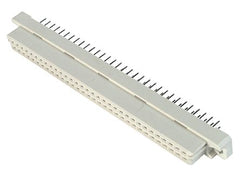 Socket 64w ab/ab pcb-solder str din41612 d6f64st1c