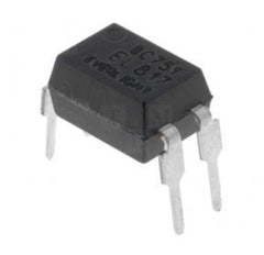 Optocoupler dip04 1ch 5kv ctr=130-260 ltv-817-b