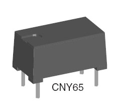 Optocoup dip 1ch 10kv ctr=300 cny65