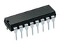 Resistor network dil 16-pin 8-res 100e 4116r-1-101