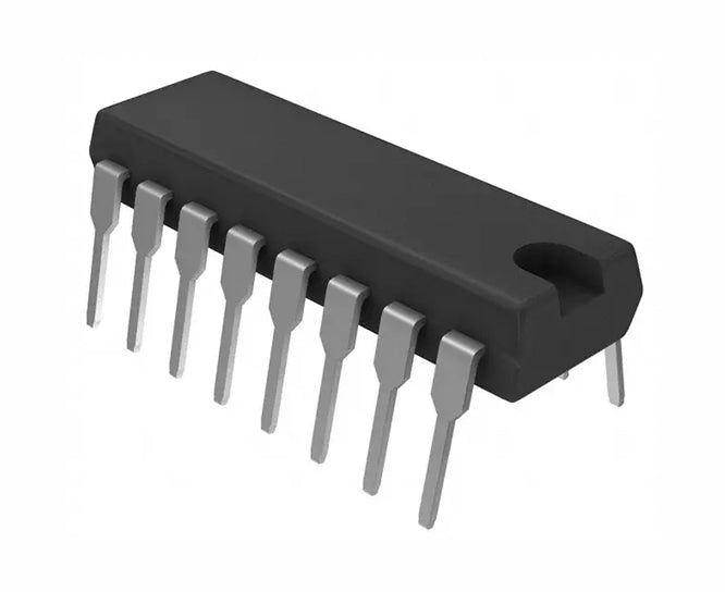 Ic dip nand gate 12-i/p dip16 sn74s134n