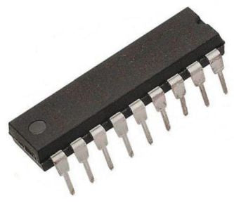 8-channel driver dip darlington uln2804a