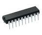 Ssram 4kx4 45ns cmos dip20 mb81c68-45