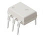 Ac input optocoupler dip6 (white) moc3012m