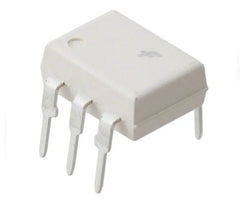 Ac input optocoupler dip6 (white) moc3012m