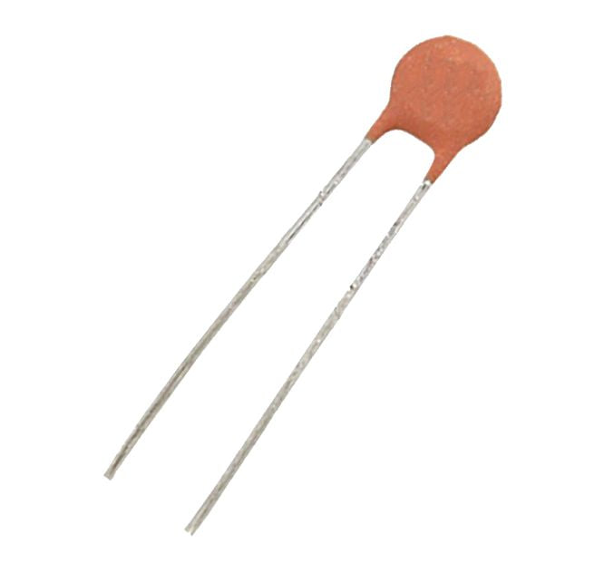 Ceramic capacitor disk 6.8pf 50v p=2.54mm ts15001h6r8jsbua0r
