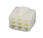 9p automotive nylon connector fem housing dj7091-6.3-21