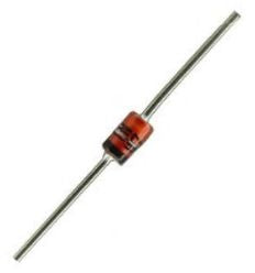 Zener diode axial do41 1.3w 75v bzx85c75v