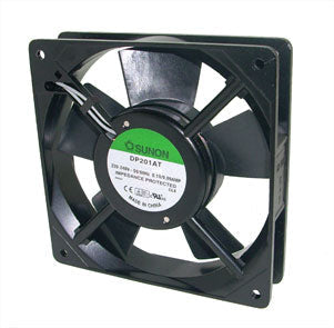 220v axial fan 120sqx25mm bal 66cfm term DP201AT-2122HBT.GN *a*