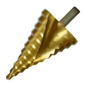 Drill bit 11-stepped 6-55mm spiral groove hss4241 6-55
