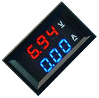 Panel mount digital display 100v/100a meter dsn-vc288