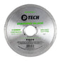 DIAMOND BLADE CONTINUOUS RIM 115X22.23MM CERAMIC/MARBLE