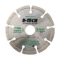 DIAMOND BLADE SEGMENTED 115X22,23 CLAY BRICK/MASONRY