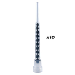 MIXER NOZZLES 10PC 2 COMPONENT CHEMICAL ANCHORS
