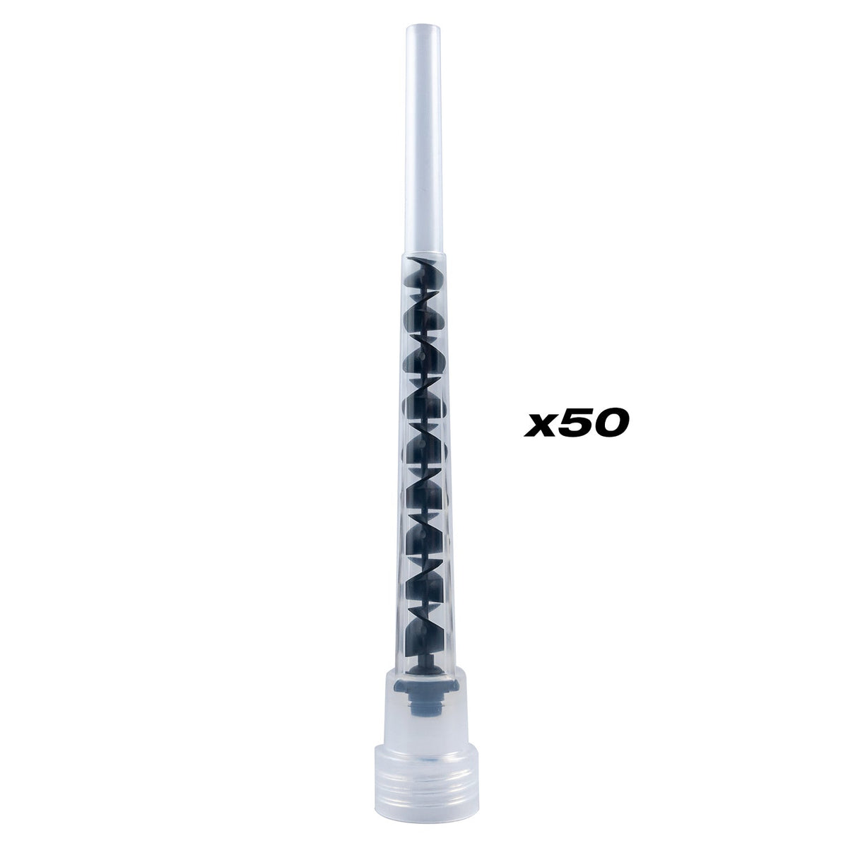 MIXER NOZZLES 50PC 2 COMPONENT CHEMICAL ANCHORS