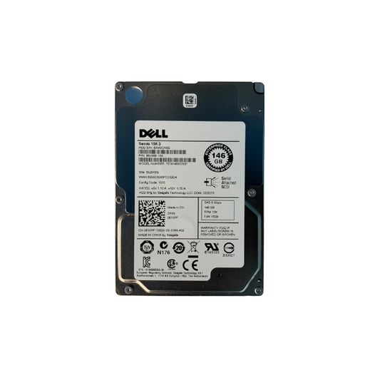 Dell 146GB 2.5” SAS HDD 9SV066-150
