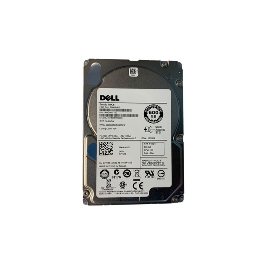 Dell 600GB 2.5” SAS HDD 9WG066-150